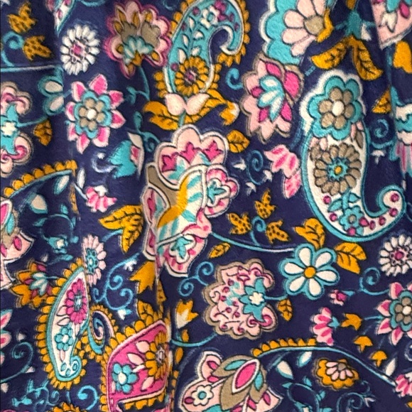 Zury Silk Floral Blue Maxi Dress - Picture 10 of 10